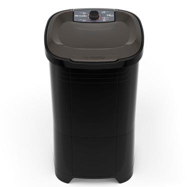 Imagem de Tanquinho Mueller 14 Kg MLT14B Lavagem por Turbilhonamento Preto 110V