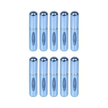 Imagem de Frasco Spray Mini Recarregável De 5ml, Atomizador De Perfume De Plásti