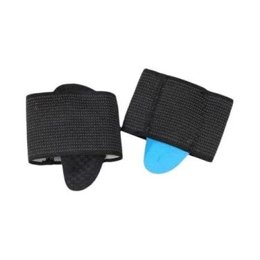 Imagem de Palmilhas Ortopédicas De EVA Para Suporte De Arco De Pé Plano Para Hom