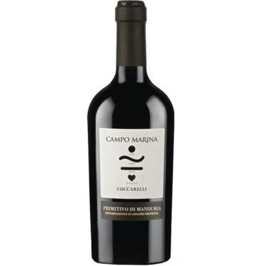 Imagem de VINHO CAMPO MARINA PRIMITIVO DI MANDURIA TINTO 750ML