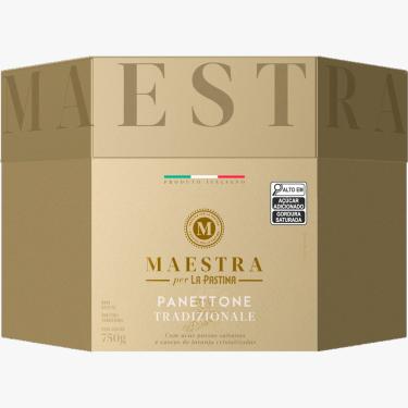 Imagem de PANETTONE MAESTRA LA PASTINA TRADICIONAL 750G
