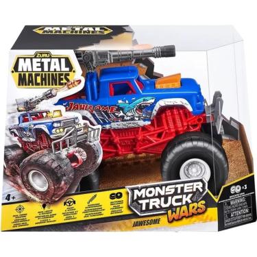 Imagem de Carrinho Metal Machines Monster Truck Wars - Candide 8709