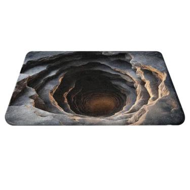 Imagem de Tapete com furo 3D – Tapete realista | Tapetes de ilusão ótica com design sem fundo | para sala de estar, quarto, cozinha, banheiro, interior, exterior, entrada, porta, , terraço, , sala