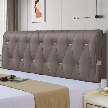 Imagem de Almofadas de cabeceira – Almofadas macias para quarto, sala de estar, janela de sacada e sala de lazer – Almofadas grandes confortáveis para decoração de casa elegante