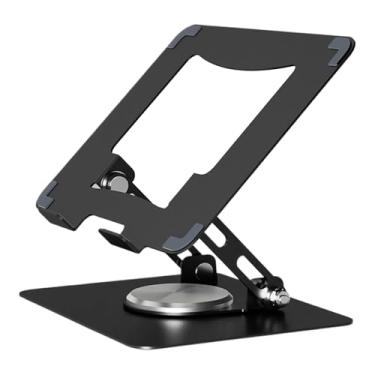 Imagem de Suporte para computador, suporte de tablet para laptop de 14 a 17,3 polegadas | Suporte portátil para mesa, sala de aula, local de trabalho, sala de estar, estudo, quarto, viagem, casa