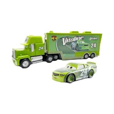 Imagem de Brinquedo Em Miniatura Disney Pixar Carros 3 Lightning McQueen Jackson