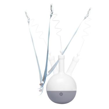 Imagem de Brinquedos de quebra-cabeça para gatos – Treinador estimulante para comer gatos | Teaser automático para exercícios de gatinhos – para alimentação ao ar livre e alívio do tédio