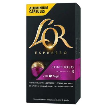 Imagem de Café Espresso Sontuoso Lor 52g - L'or