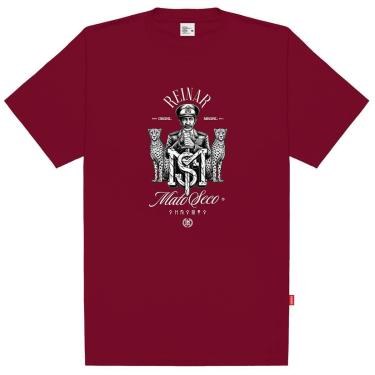 Imagem de Camiseta Chronic Mato Seco Selassie Vermelho 4607-Masculino