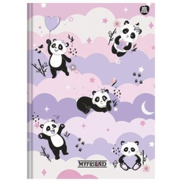 Imagem de Caderno Brochurão (GRANDE) Universitário My Friend 80 Folhas Pautado A