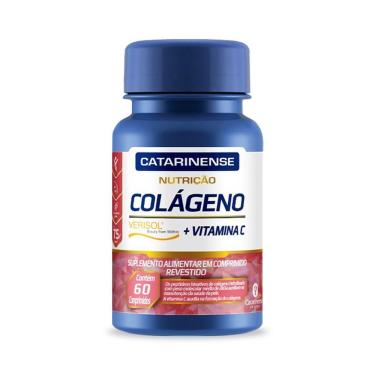 Imagem de Colágeno Verisol + Vitamina C Catarinense 60 Cápsulas