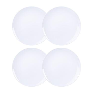 Imagem de Jogo 4 Pratos Rasos Sophia Em Porcelana 28 Cm Tramontina