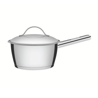 Imagem de Panela Allegra Aço Inox Fundo Triplo Fogões De Indução 16 Cm 1,5 L - Tramontina 62651161
