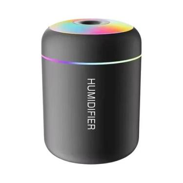 Imagem de Mini Umidificador De Ar USB De 180ml, Difusor De Aroma, Purificador De