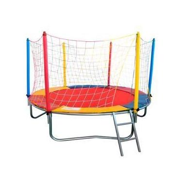 Imagem de Trampolim Cama Elástica Pula Pula 2,30m Playground Nacional Infantil S