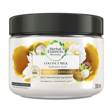 Imagem de Máscara Intensiva Herbal Essences Bio Renew Hidratação com Leite de Coco 300ml