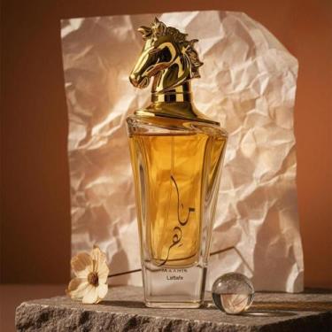 Imagem de Lattafa Maahir Eau de Parfum 100ml  Perfume Arabe Importado Luxuoso, M