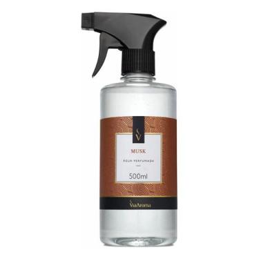 Imagem de Água Perfumada Via Aroma 500ml Para Roupas Tecidos E Lençol