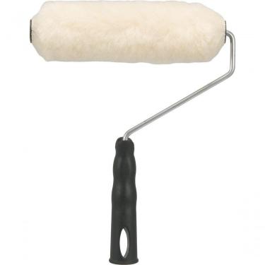 Imagem de Rolo Para Pintura Lã De Carneiro 15cm Com Suporte Vd958 Vonder