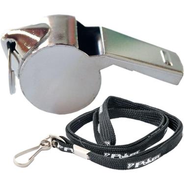 Imagem de Apito Metal Aguia Cordao e Mosquetao-Unissex