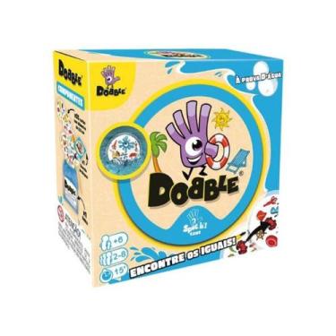 Imagem de Novo Dobble à prova d'água EcoSleeve - Jogo de Cartas - Galá - Galápag