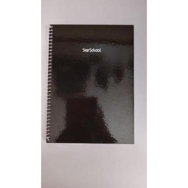 Imagem de caderno 1 matéria star school jandaia 80 flhs