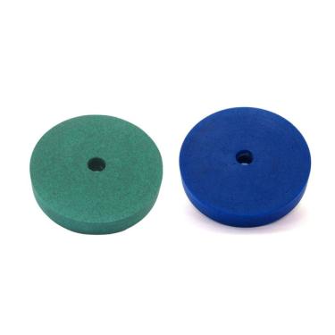 Imagem de Kit Rebolo Afiação Polida Megafino 8`` Grão 400 + 1200 Reto