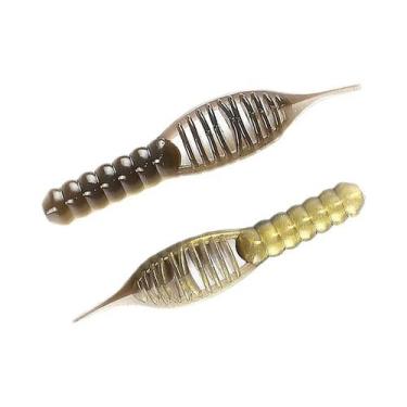 Imagem de Iscas De Pesca De Silicone Macio 80mm 55mm 8pcs 15pcs Supercontinent F