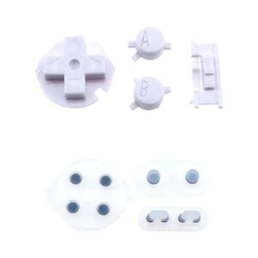 Imagem de Botões De Silicone ON/OFF Para Gameboy Color, Almofada Condutiva De Bo