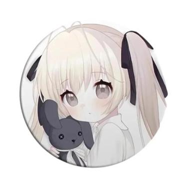 Imagem de Broche De Lata SPTE De 58mm Com Tema Anime Yosuga No Sora Haruka Kasug