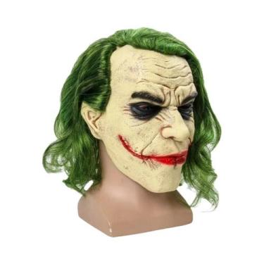 Imagem de Máscara De Cosplay De Látex Unissex Do Coringa (Dark Knight) Para Fest