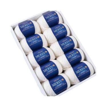 Imagem de Fio De Lã Fina De 500g Para Tricô Artesanal DIY, Moda De Outono E Inve