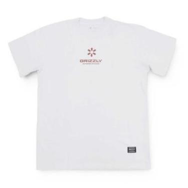 Imagem de Camiseta Grizzly Bulletin Board - Branco-Masculino