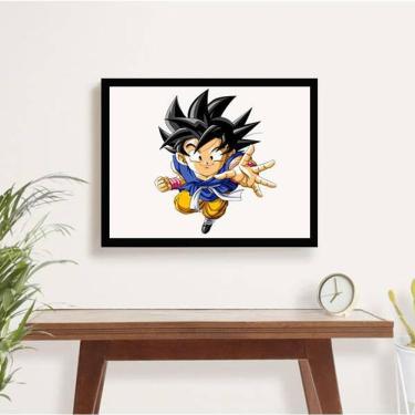 Imagem de Quadro Decorativo Decorativo Dragon Ball Z