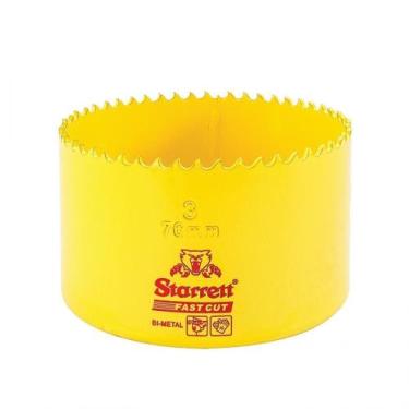Imagem de Serra Copo Fast Cut 3 Pol. 76Mm - Starrett