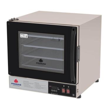 Imagem de Forno Turbo Elétrico Progás Prp-004 Plus Fast Oven Digital Cor Preto Com 4 Esteiras 110V P39979