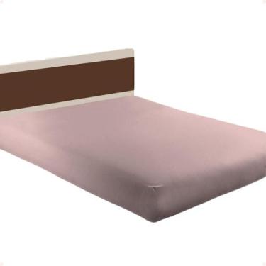 Imagem de Lençol Com Elástico de Microfibra Camesa 88 x 1,88 Solteiro Avulso, Ro