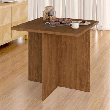Imagem de Mesa De Jantar Quadrada 72x72 Berlim Freijó - M.a