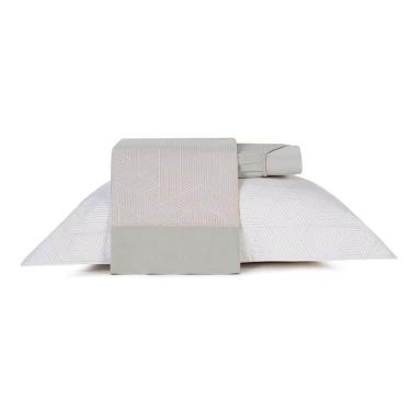 Imagem de Jogo De Cama Solteiro King 3 Peças Altenburg Algodão Lux 200 Fios Lito