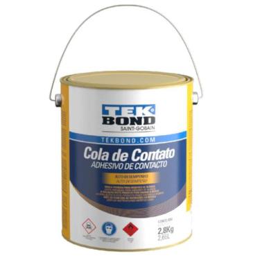 Imagem de Cola De Contato Alto Desempenho 2,8 Kg Tek Bond, 2,8 kg