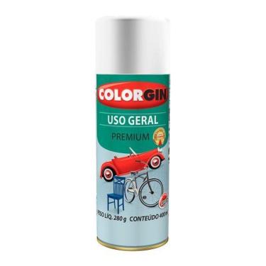Imagem de Spray Uso Geral Fosco Branco Fosco (54011) - Colorgin