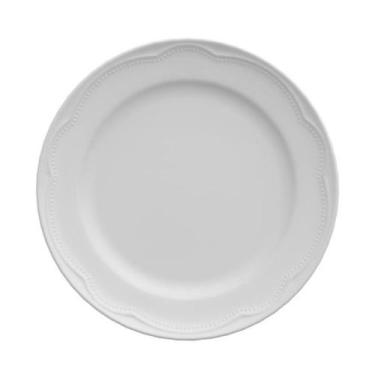 Imagem de Prato Sobremesa 6764220 Cottage Branco Germer, UNICA