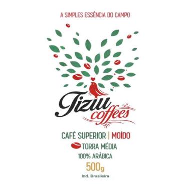 Imagem de Café Moído 100% Arábica Torra Média 500g Tiziu Coffees
