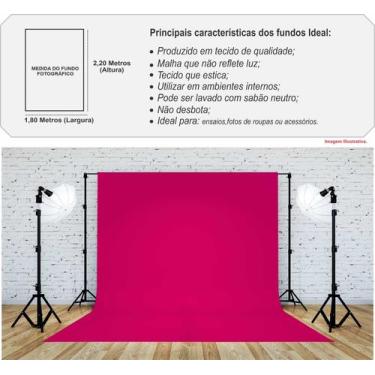 Imagem de Tecido Fundo Infinito Fotográfico Chroma Key 1,78 X 2,20m - Fantasia B