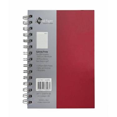 Imagem de Caderno Prime Royal Paper Espiral C/Pauta 100Fls 14X20,5Cm