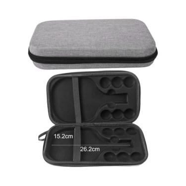 Imagem de Bolsa De Transporte Portátil Rígida Em EVA Para Raquete De Tênis De Me