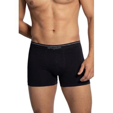 Imagem de Cueca Masculina Matteo Valenti Sem Costura em Qualidade Premium, G, Pr