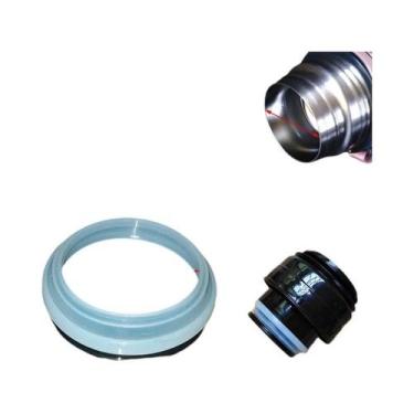 Imagem de Conjunto De 5 Anéis De Vedação O-Ring De 4,5cm E 5,2cm Para Tampas De 