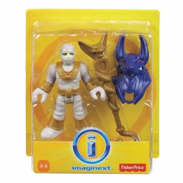 Imagem de Boneco Básico Mumia Bcv30 Imaginext - Fisher-price