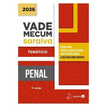 Imagem de Vade Mecum Penal - Temático - 11ª Edição 2026